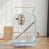 Special Parrot Cage Xuanfeng Reproduction Nest Large Space with Drawer Design Easy Cleaning Durable Bird Cage for Parrots