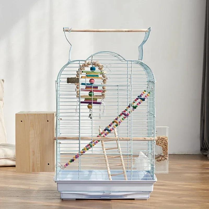 Special Parrot Cage Xuanfeng Reproduction Nest Large Space with Drawer Design Easy Cleaning Durable Bird Cage for Parrots