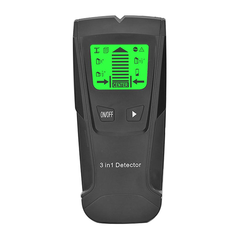 

Metal Detector Find Metal Wood Studs Wall Scanner Electric Box Finder Wall Detector black #1
