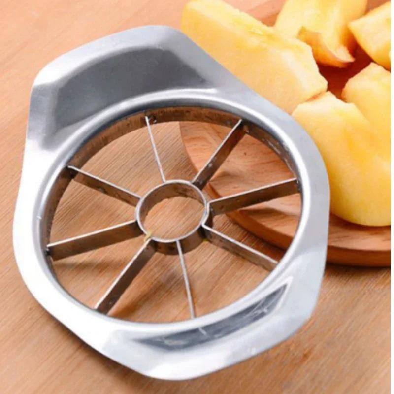 Stainless Steel Apple Cutter Slicer Vegetable Fruit Tool Fruit Slicer Kitchen Gadget Kitchen Accessories Multifunctional Tools