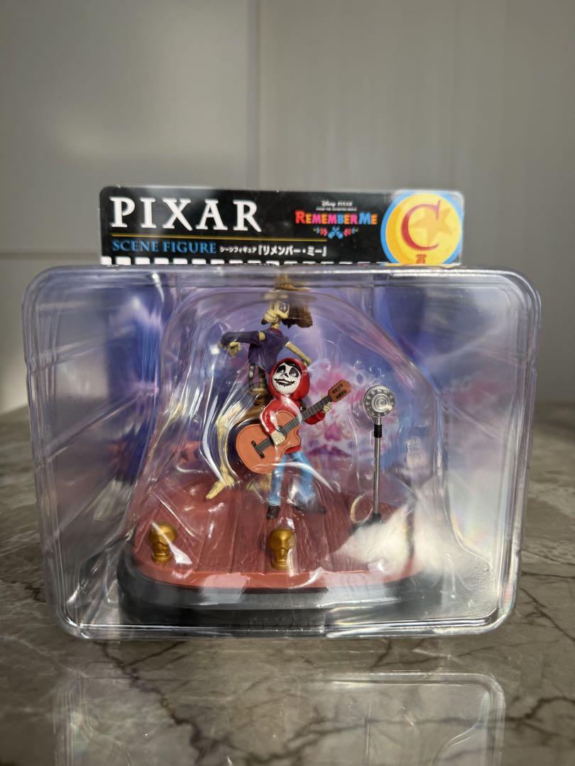 

[USED] PIXAR Happy Lottery C Prize REMEMBER ME Scene Figure
