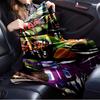 1pc Turtles,Action,AdventureDigital Print Fleece Blanket - Contemporary Style, Suitable for All Seasons, Perfect for Home, Travel, or Campin