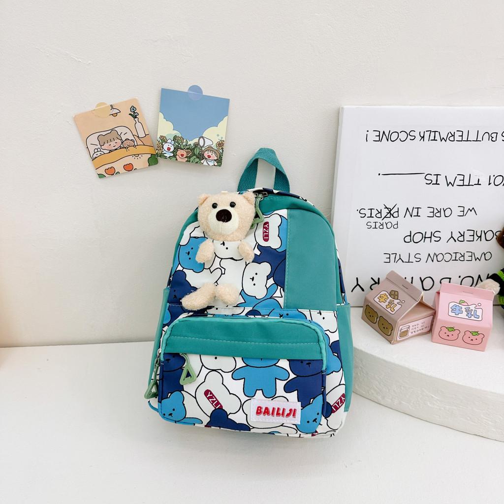 Stylish And Adorable Bear Design Childrens Backpack For School And Play