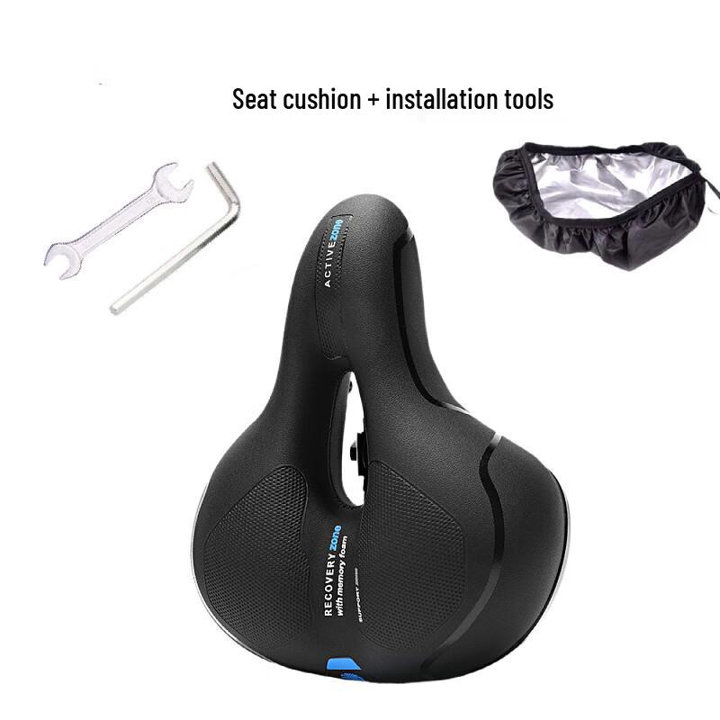 SHENGXIN Bicycle Seat Cushion Spring Shock Absorption