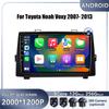 9 “ 4G Android OS Carplay Auto For Toyota Noah Voxy 2007- 2013 Car Radio Navigation GPS Multimedia Video Player AMI QLED Screen