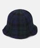 Hwaiteusaenjeu Purple Label Harris Tweed Bucket Hat Alana Navy