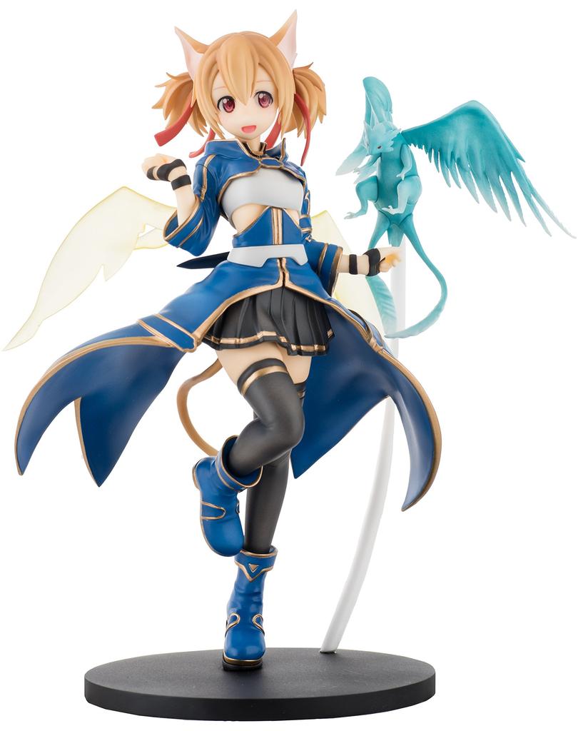 Sword Art Online II Silica Scale PVC Painted Complete Figure 1/8