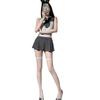 Sex underwear women's sexy lace sex stockings transparent knee stockings stockings three-dimensional lace stockings