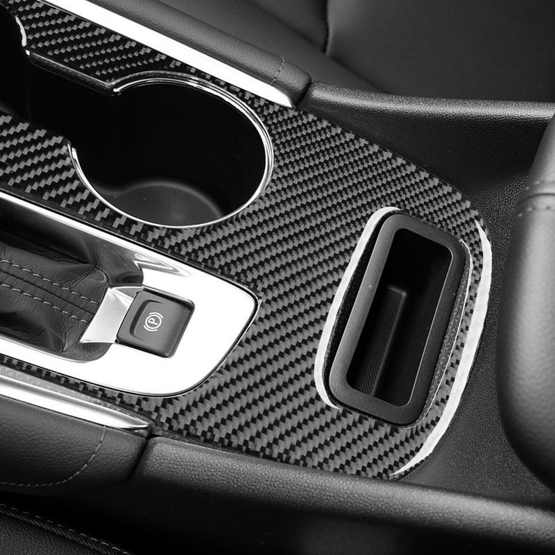 Carbon Fiber Car Accessories Gear Shift Dashboard Air Vent Interior Cover Trim Modified Sticker For Chevrolet Malibu 2016-2024