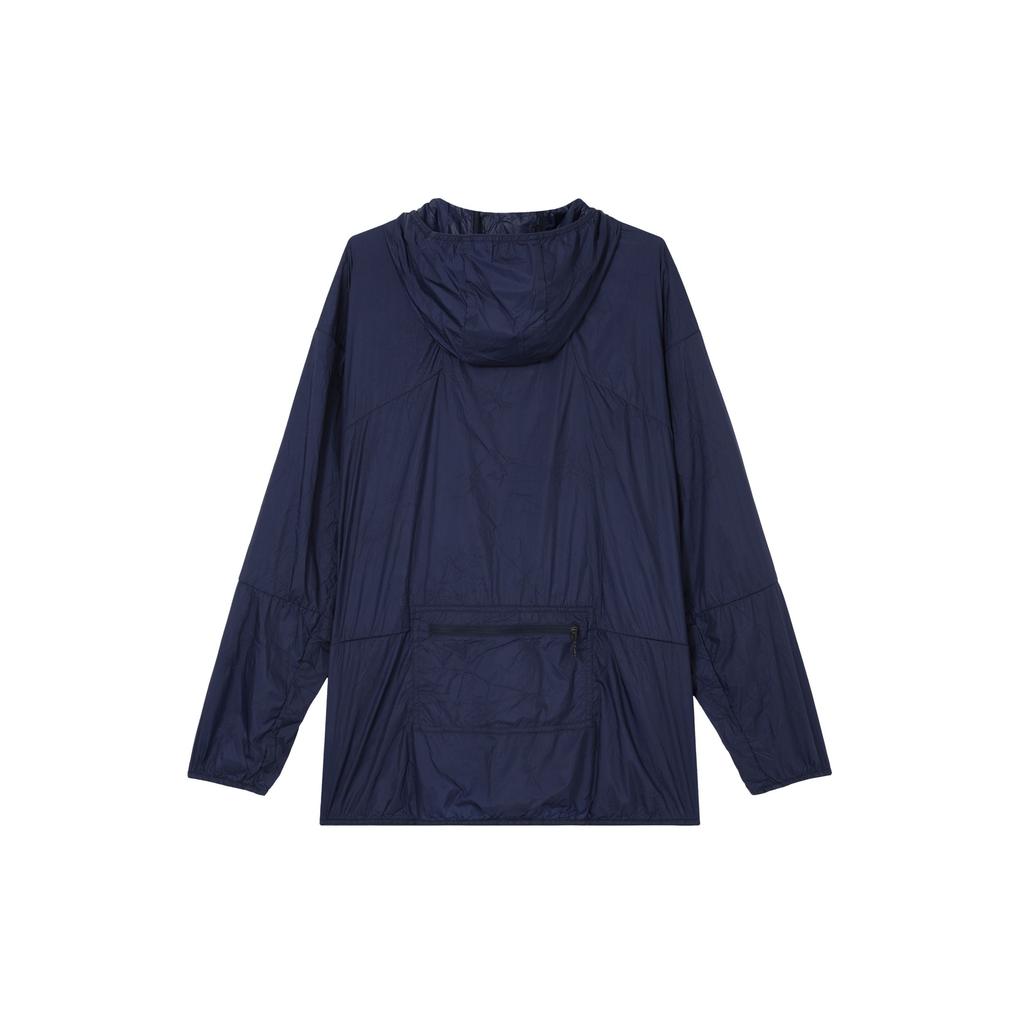 Adidas Terrex Bao Pack Windbreaker Hooded Mesh Jacket Men Outerwear Collegiate-Navy Blue GN7600