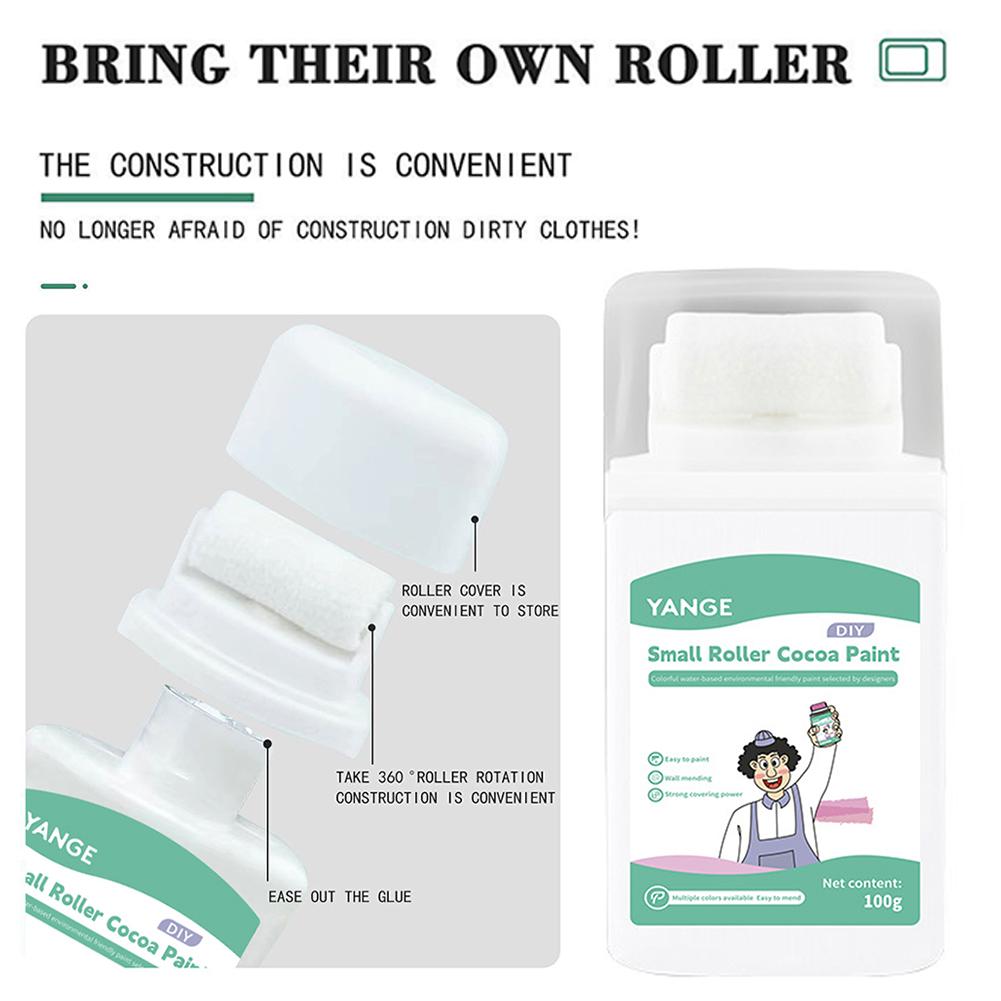 Touch-up Paint for Walls High Coverage Wall Renovation White Paint for Wall Graffitis Dirty Cover Repair Paint