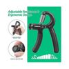 Grip Strength Trainer, Hand Grip Strengthener, Adjustable Resistance 22-132lbs (10-60kg), Non-slip