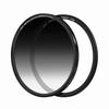 ND Filter 49mm HD EVO Balancer GND16 Filter Kit Evo Magnetic and Compatible Half ND Soft Gradient Slim Frame H&Y Screw-in 1.2 Anti-Static,