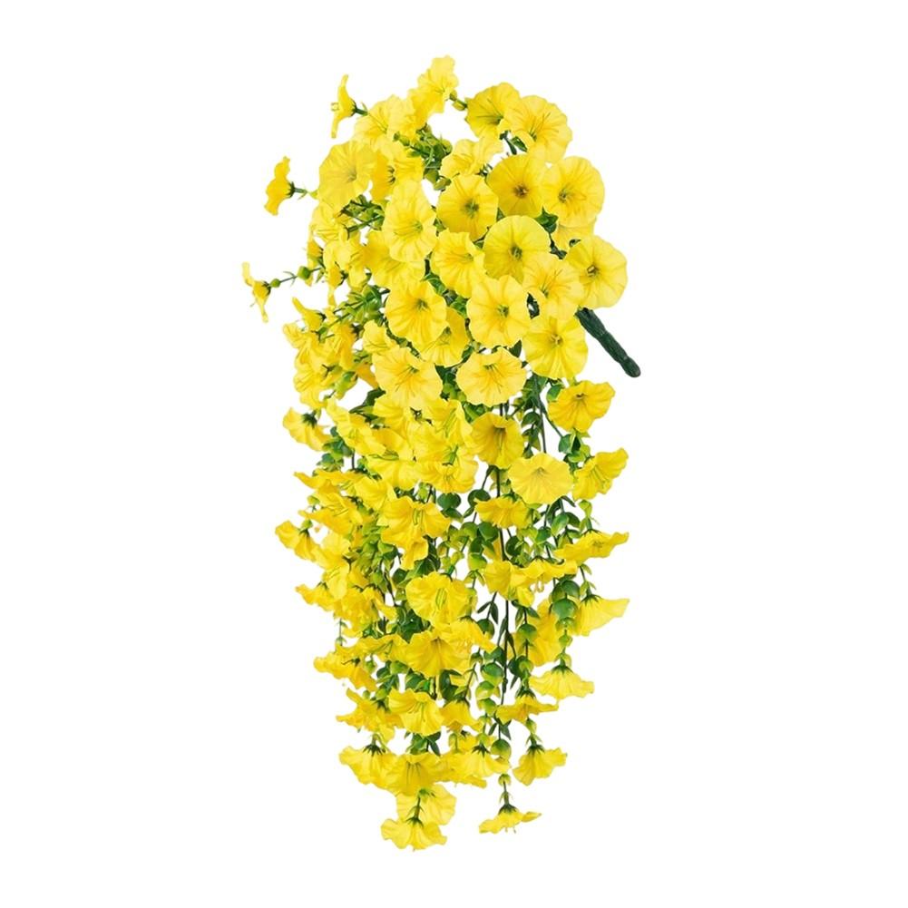 Realistic Appearance Morning Glory Vine Fade Resistant 5