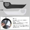 GIMUYA Toyota New Voxy Noah 90 Series Door Kick Guard VOXY NOAH 90 Series Door Trim Guard January 2022 Current Model Specially Designed Door Protector