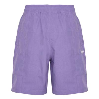 Originals X Disney Shorts Deportivos Casuales de Rayas Sueltas con Cordones para Hombre KY8314
