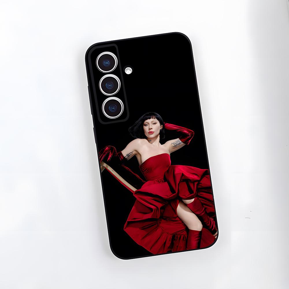 

L-Lady G-Gaga Phone Case For Samsung S26 S25 Plus S20 S20 Plus S22 Ultra S23 FE S21 Plus S21 Ultra Soft Cover Samsung S26