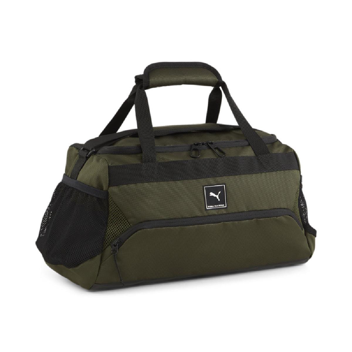 Puma Shoulder Tote Portable Short Trip Fabric Travel Bag Unisex bags Dark-Olive 090919-02 Dark Olive,OSFA