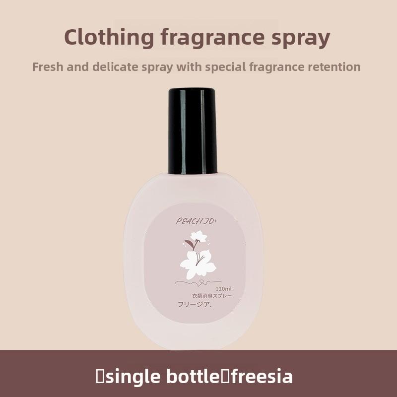 Fruit Pear, Peach and Grape Scented Clothing Deodorizing Spray, Long-lasting and Light Fragrance for Both Men and Women