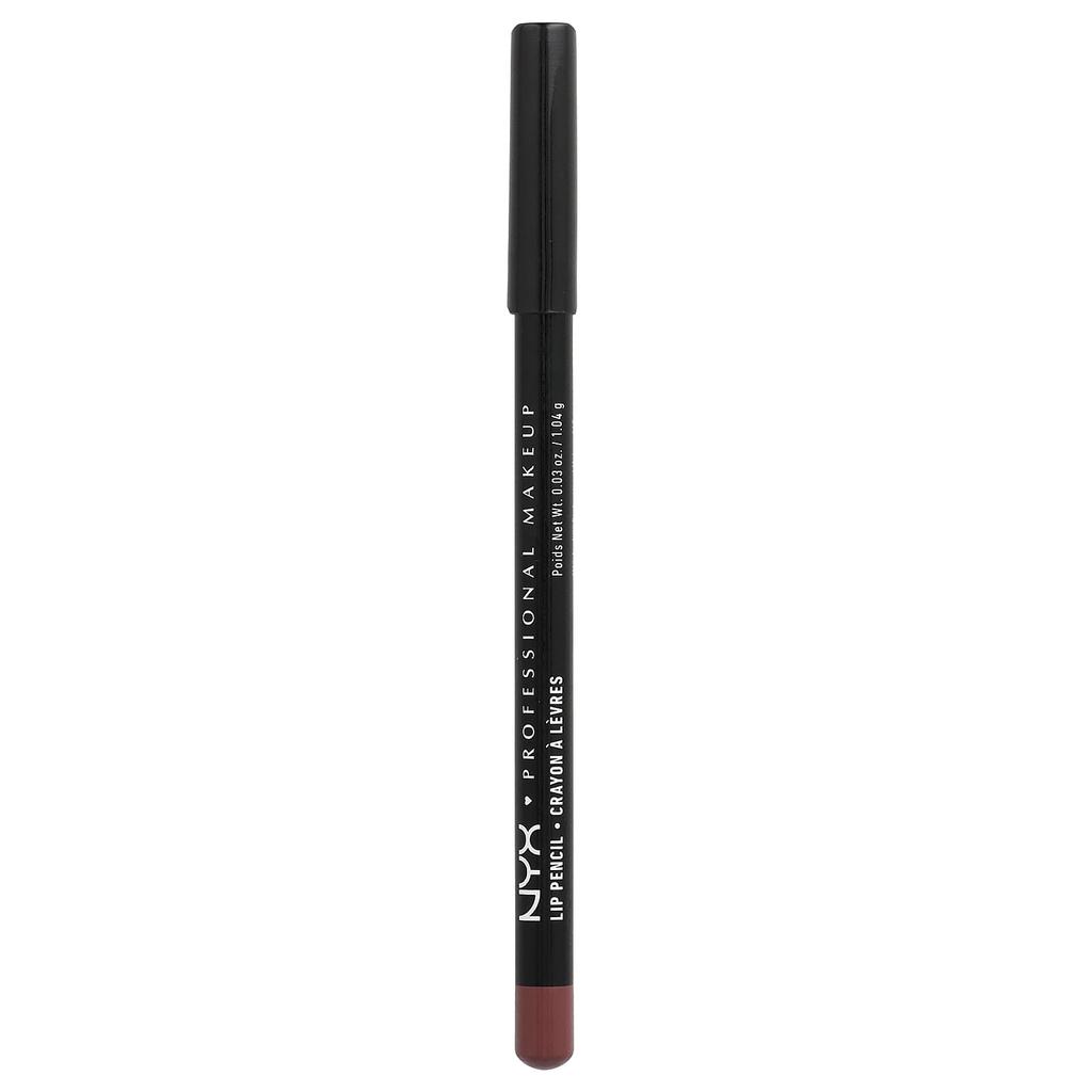 NYX PROFESSIONAL MAKEUP Slim Lip Pencil, 831 Mauve, 1.04 G (0.03 Oz)