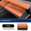 For BYD Sea Lion 07 EV Passenger Glove Box Storage Compartment Cushion Storage Bag Decorative Car Interior Accessories