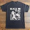 T-shirt BLACK FLAG NERVOUS BREAKDOWN anni '90