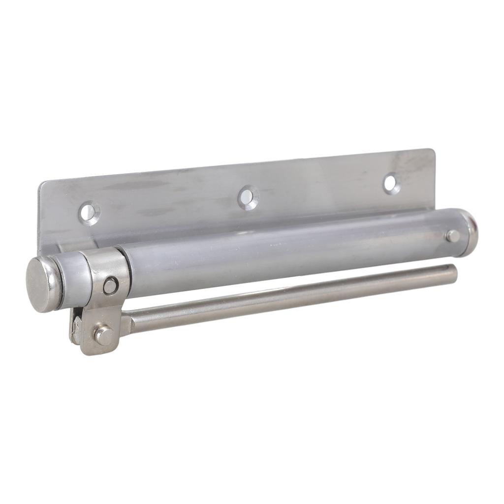 Automatic Door Closing Hinges Sturdy Stainless Steel Safety Spring Door Closer Easy Installation for Hinged Door