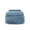 Zaino Borsa a Tracolla da Donna Borsa da Petto Multiuso Zaino in Denim All-match