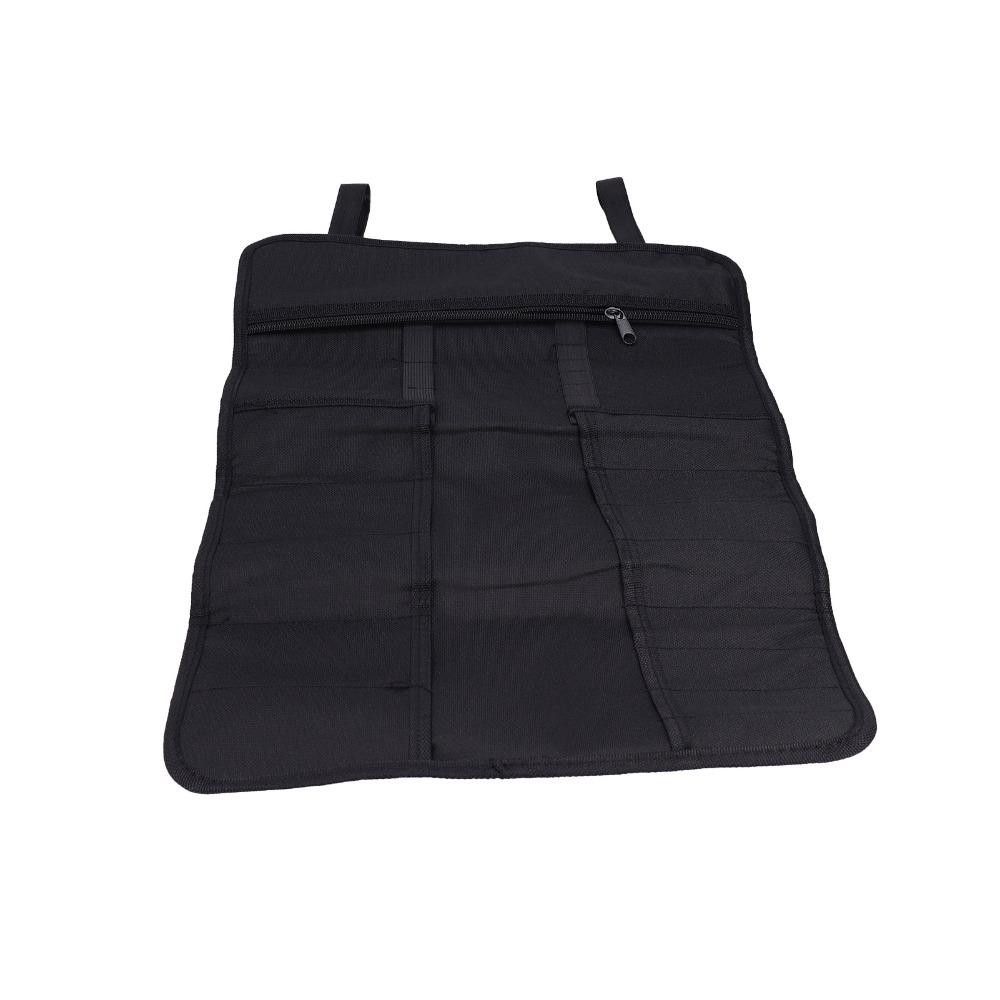 Portable Reel Type Tool Bag Oxford Cloth Tool Storage Bag Durable Tool Roll Bag  Plumber