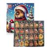 Capybara 24 Days Christmas Countdown Calendar Christmas Advent Calendar Xmas Countdown Calendar Christmas Gifts
