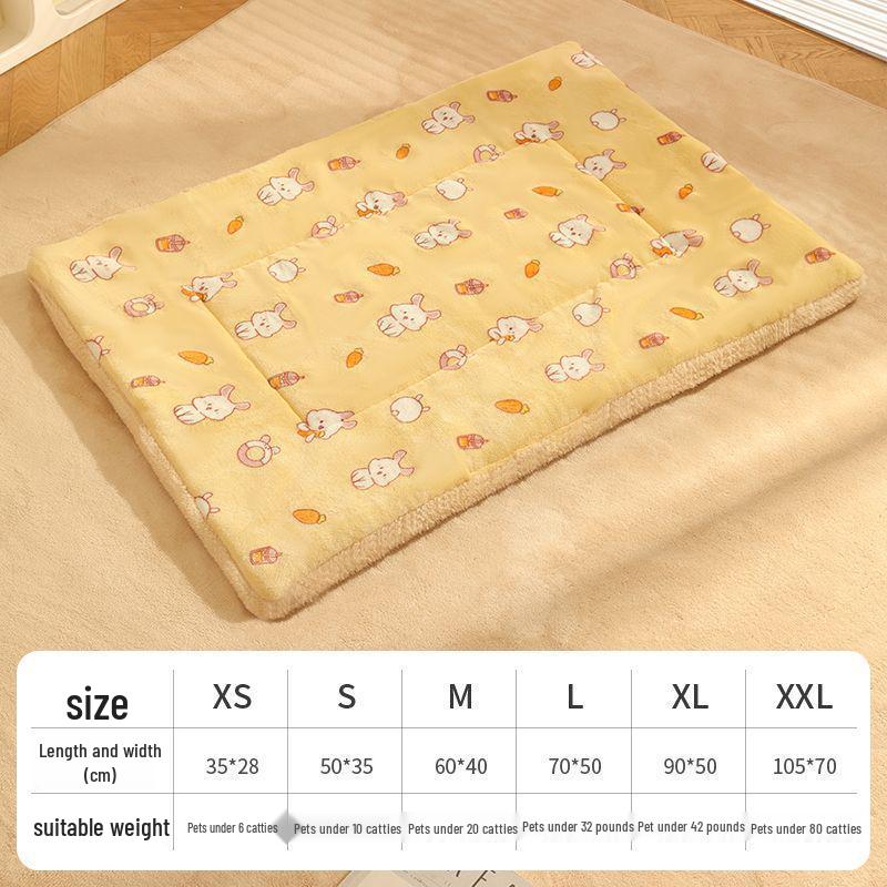 Cozy Winter Cat Nest: Warm Multi-Nest Bed for Kittens & Families