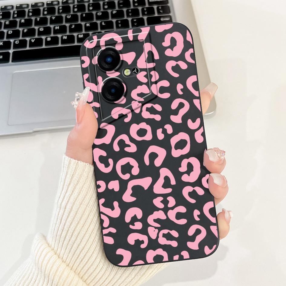 For Tecno Pova Neo Case LE6 LE6h Shockproof Cover Lovely Astronaut Liquid Silicone Bumper For Tecno Pova Neo 3 LH6n PovaNeo Etui
