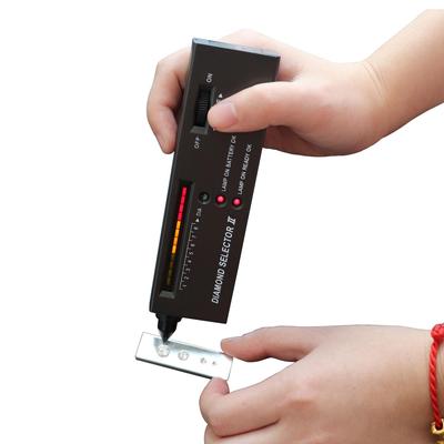 Długopis do testowania diamentów, tester diamentów jubilerskich o wysokiej dokładności, profesjonalny selektor diamentów dla początkujących i ekspertów, miernik przewodności cieplnej