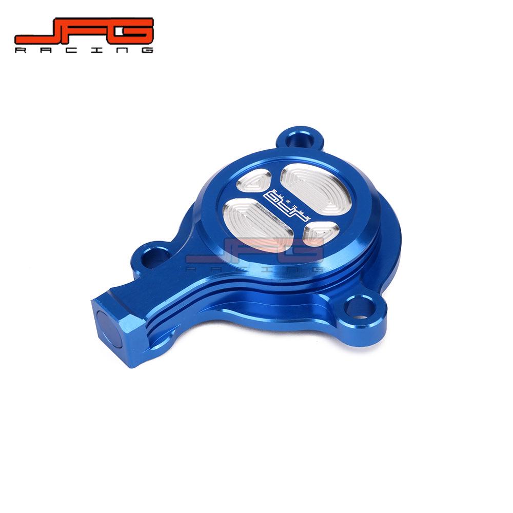 CNC Aluminum Oil Filter Cover for WR250R/X 2007-2017 Off-road Motorcycle Accessories