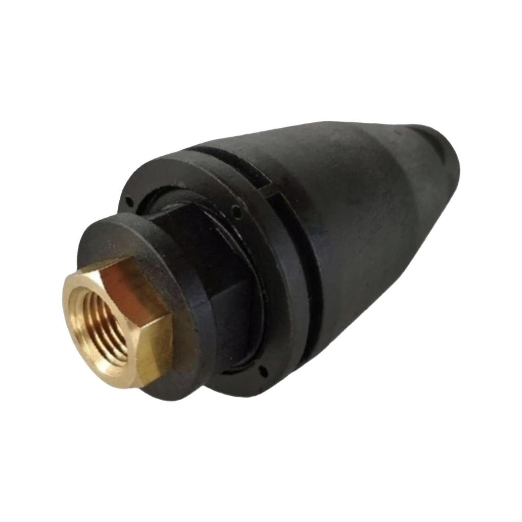 Rotating Nozzle for Pressure Washer Tip Upgrade Pressure Washer Nozzle Pressure Washer Tips Turbo Nozzle 1/4in Rotary Nozzle