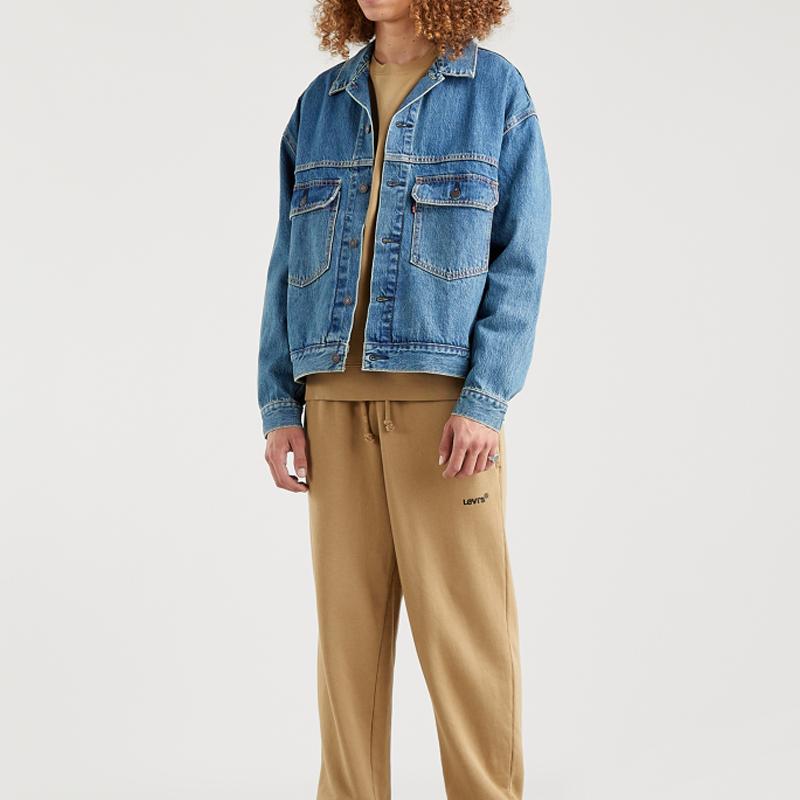 Levis Denim Jacket Men Jackets Blue A1988-0000