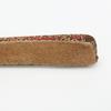 Used ETRO Other accessories Katyusha cotton/Suede Brown multicolor Paisley Pattern