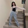 Women's Trendy Frog Button Mesh Cardigan: Slimming, Artistic Retro Long Sleeve Sun Protection Outerwear