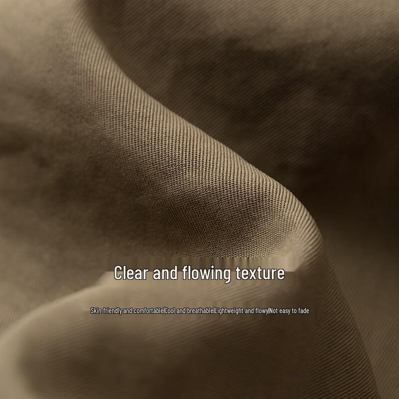 Chuyu Women's Textured Elastic Waist Wide-Leg Casual Pants