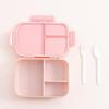 1200Ml Flip-Top Lunch Box,Portable, Leakproof & Waterproof Design For Outdoor Use, Travel, College, And Office Workers