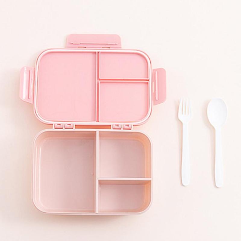 1200Ml Flip-Top Lunch Box,Portable, Leakproof & Waterproof Design For Outdoor Use, Travel, College, And Office Workers