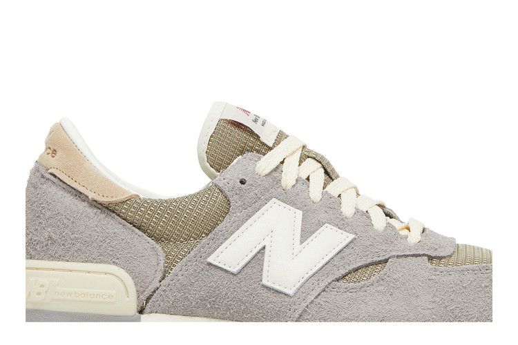 Teddy Santis x New Balance 990v1 Made in USA 'Marblehead'