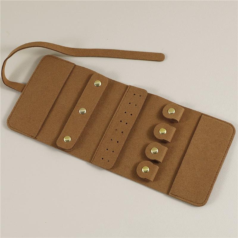Travel Jewelry Storage Bag Earrings Container Necklace Organizer Jewelry Organizer