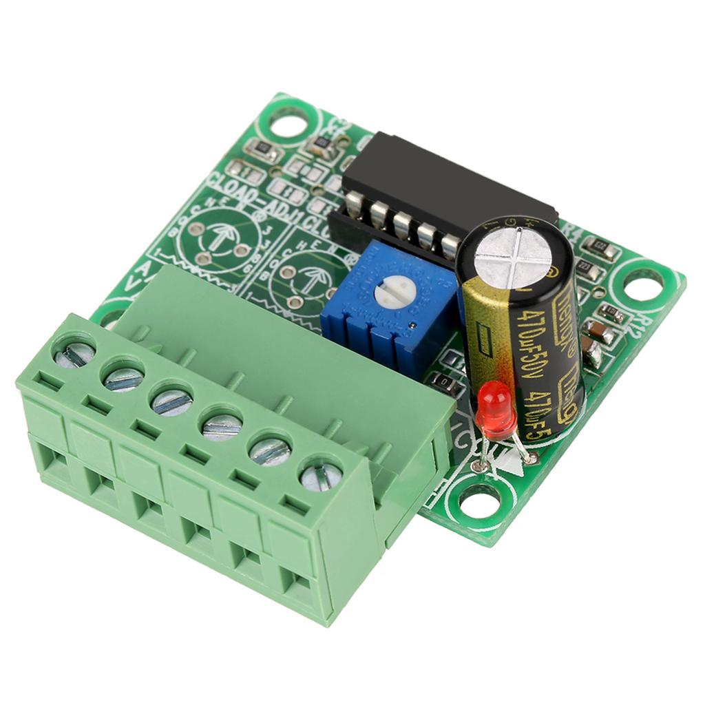 1pc 0 5V To 4 20mA Signal Conversion Module V I Converter Voltage To Current Board
