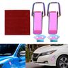 2pcs Universal Security Car Truck Hook Lock Clip Quick Release Purple