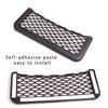 Adhesive Car Storage Bag Nets Auto Seat Organizer Door Side Net Pocket Phone Holder 15-20cm Resilient Car Styling Storage Nets