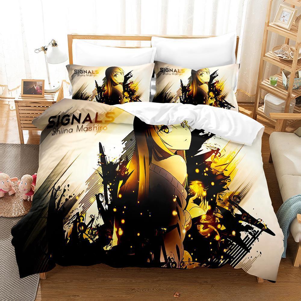 3d Print Anime The Pet Girl Of Sakurasou Bedding Set Single Twin Full Queen King Size Bed Set Adult Kid Bedroom Duvet Cover Sets