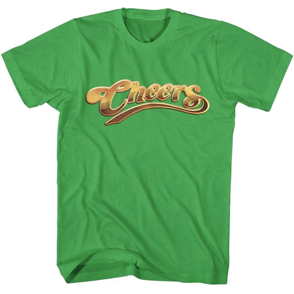 Cheers Title Logo Men s T Shirt M