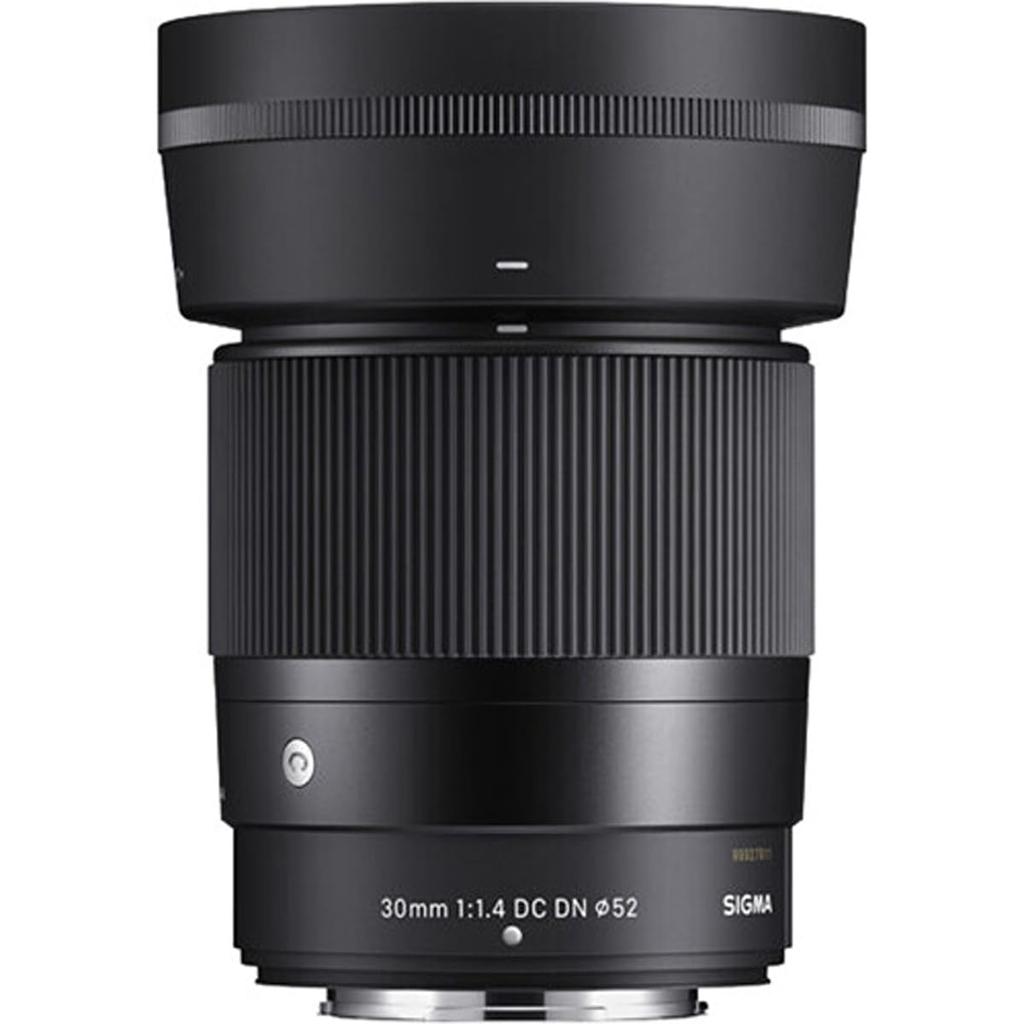 SIGMA 30mm DC DN Lens for Nikon Z Standard Contemporary Mirrorless Cameras F1.4 Mount, APS-C