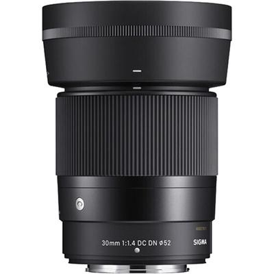 Sigma 30mm DC DN objektiv pro Nikon Z Standardní Současné Bezzrcadlovky F1.4 Bajonet, APS-C